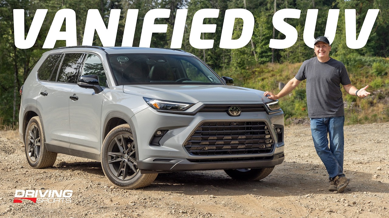 2025 Toyota Grand Highlander Hybrid Review and Off-Road Test