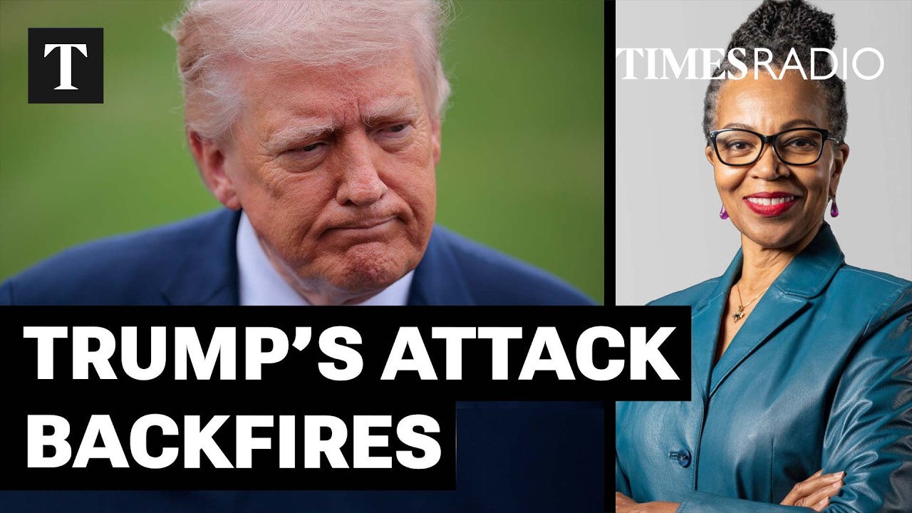 Trump’s Nato Attack Is ‘Completely Undiplomatic’ | Gina Abercrombie-Winstanley