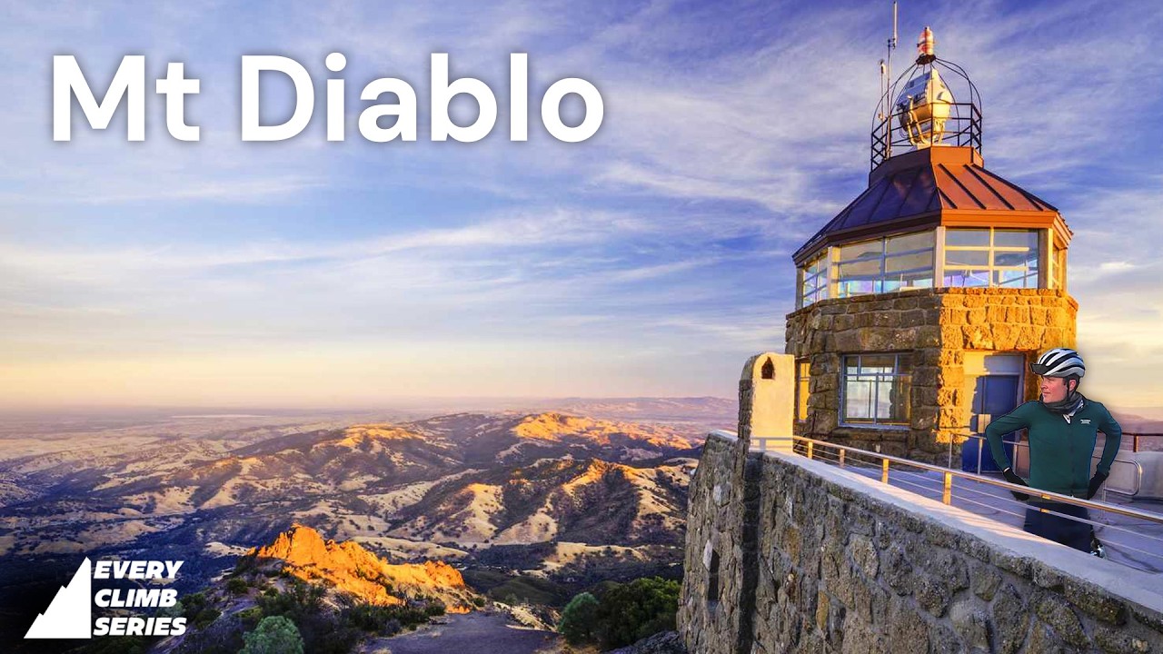 Conquering one of the Hardest Climbs - Mt Diablo