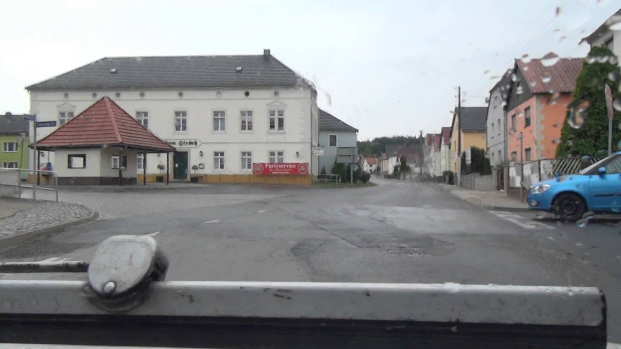 Hirschfeld Landkreis Elbe Elster Brandenburg 9.8.2013