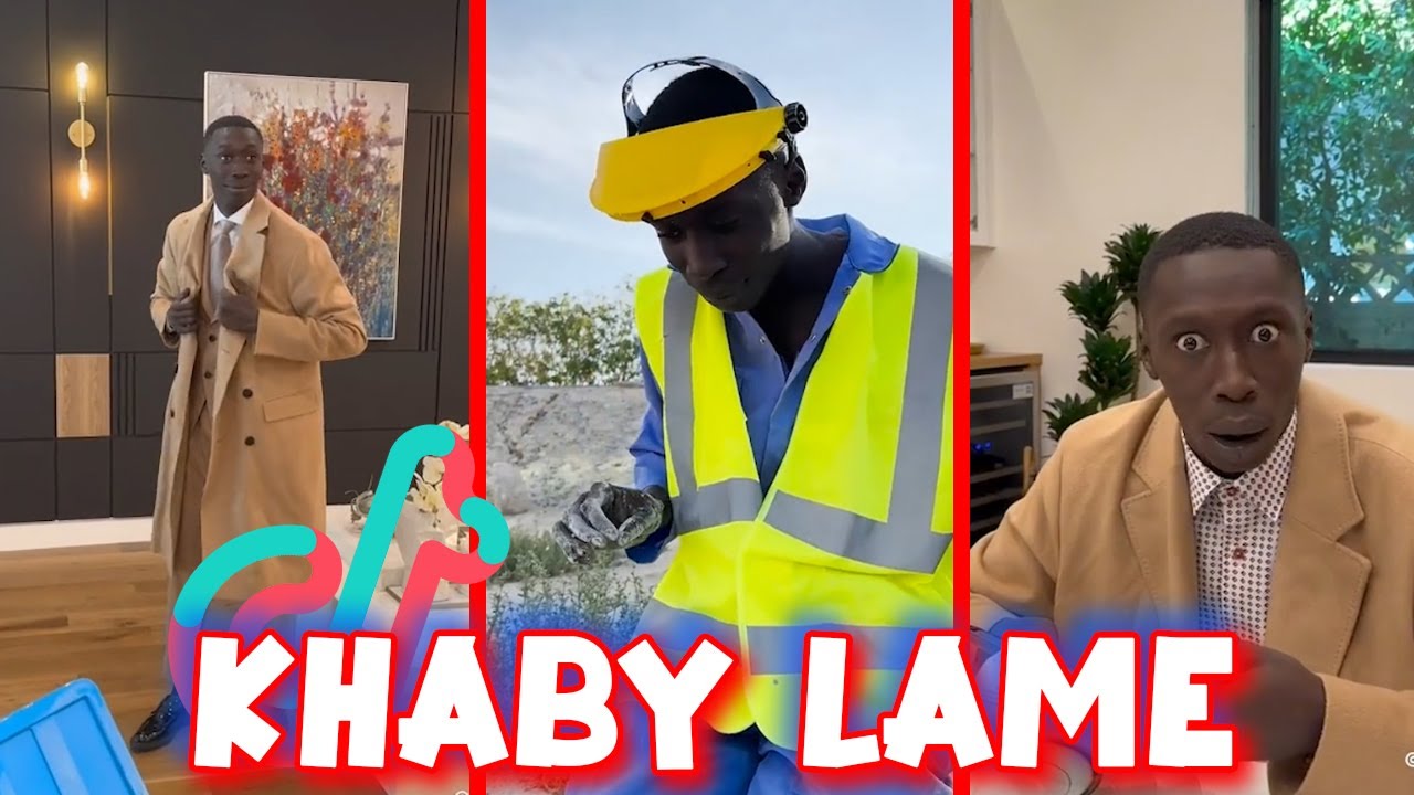 Khaby Lame | Comedy TikTok Compilation | August 2023