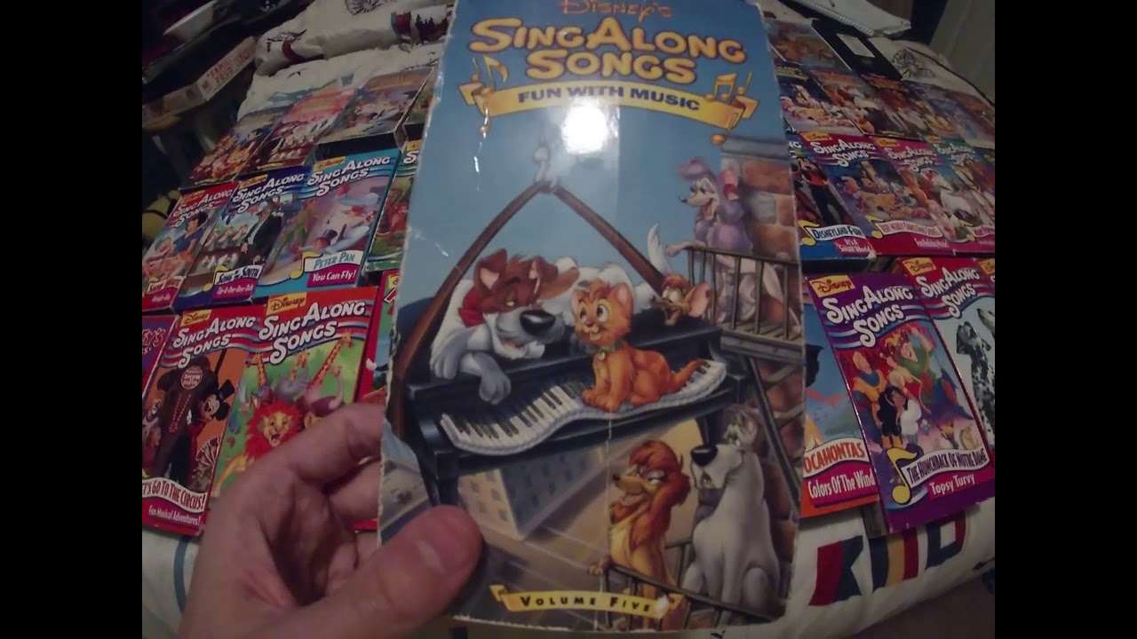 Disney Sing Along Songs Collection(2019 Edition)(Outdated)