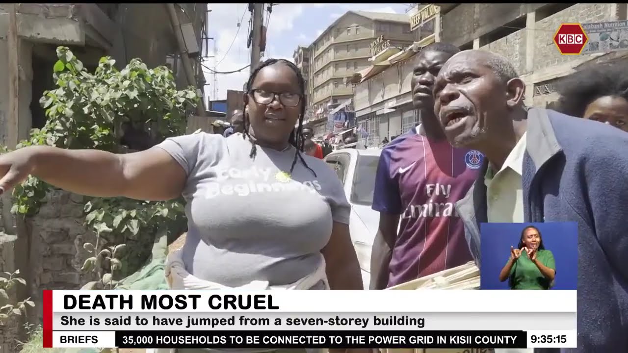 Elderly woman commits suicide in Kiambu Town