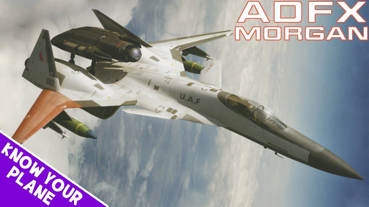 Know Your Plane #4 | ADFX Morgan (Ace Combat)