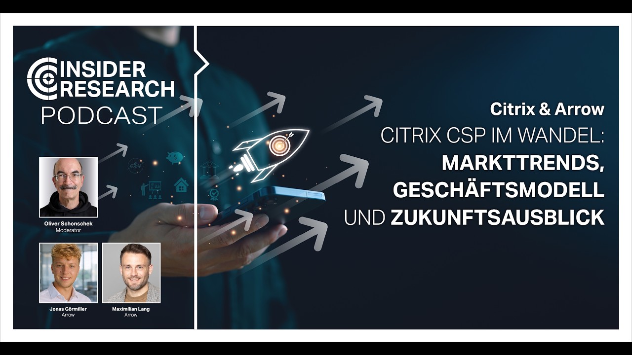 Citrix CSP im Wandel: Markttrends, Geschäftsmodell und Zukunftsausblick