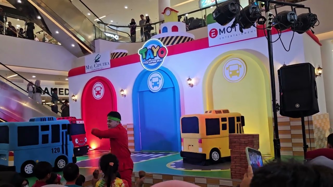 tayo meet & greet mal ciputra tangerang