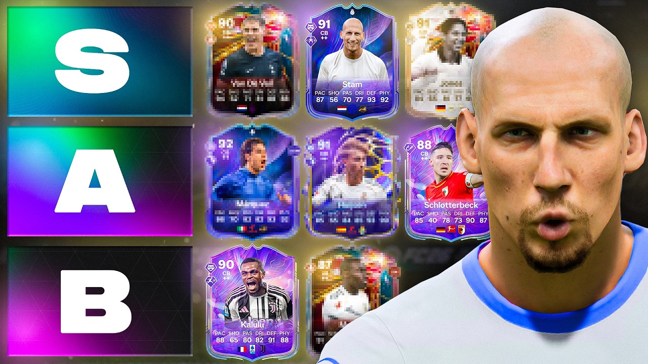 RANKING THE BEST META DEFENDERS IN EA FC 26! (March)🔥EA FC 26 Ultimate Team Tier List