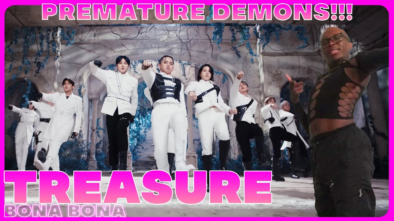 KILL THIS LOVE 2.0?!?! 👀🙀 | TREASURE - 'BONA BONA' M/V REACTION