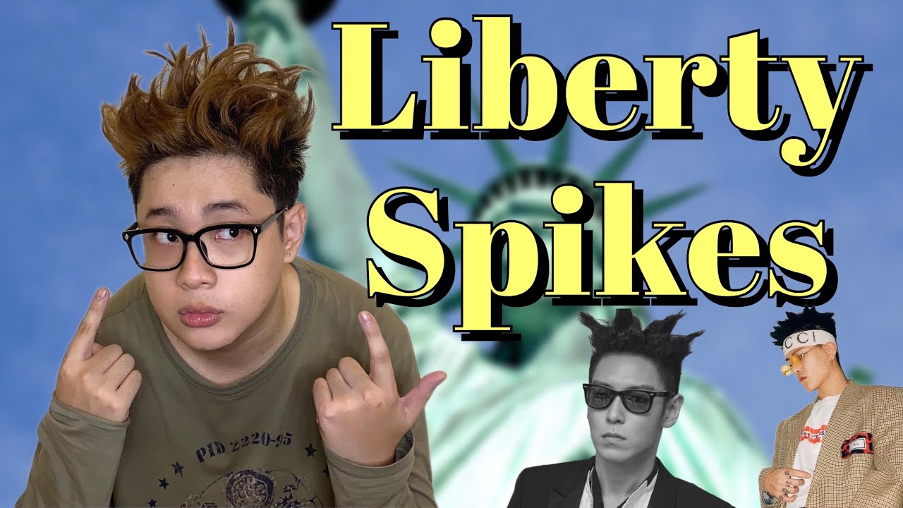 Hướng dẫn tạo kiểu LIBERTY SPIKES - Kiểu T&oacute;c Con Nh&iacute;m