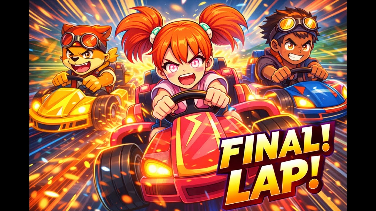 Impossible Comeback?! Mario Beating Everyone To Win The Finals. Mario Kart #Gaming #fyp #trending
