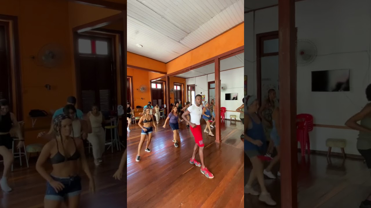 Aula de dança presencial Charme pro - passinhos do baile charme 😍