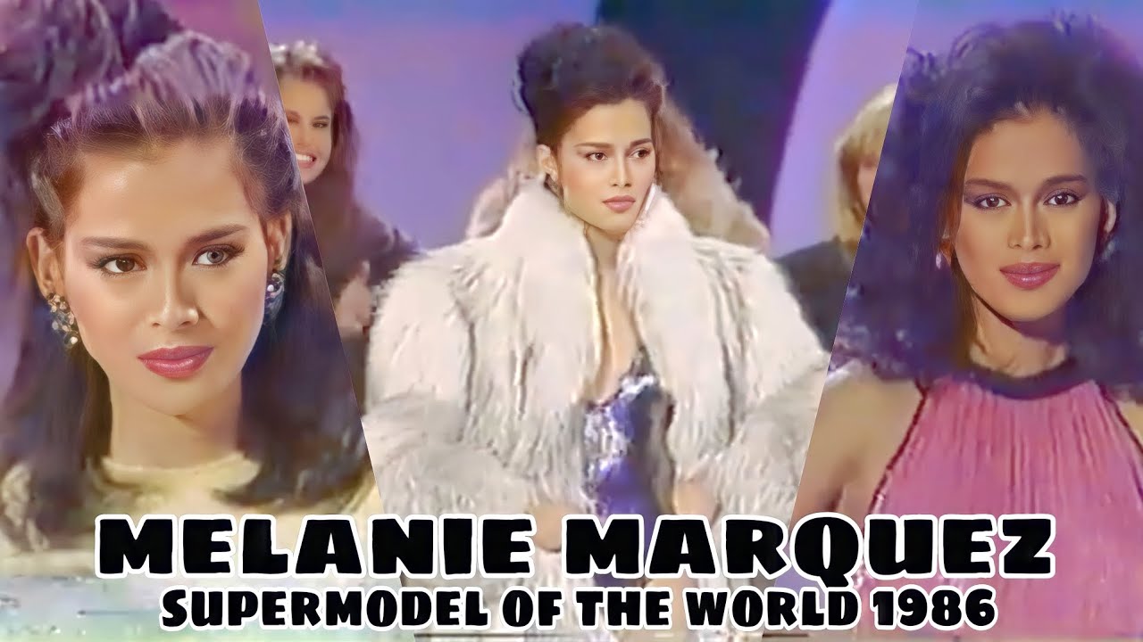 Melanie Marquez Supemodel Of The World 1986 