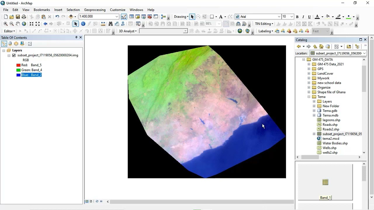 Digitization and shapefile creation in Arcgis