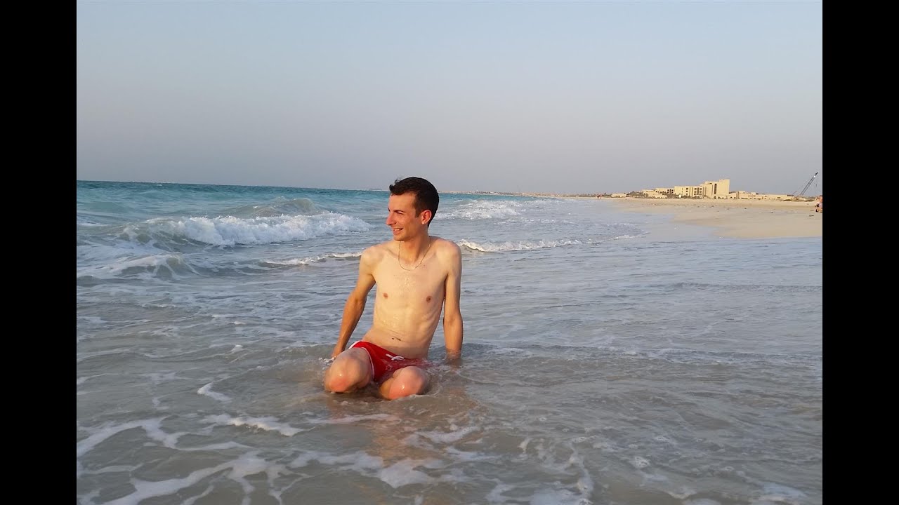 Vlog: La più Bella Spiaggia di Abu Dhabi...In Saadyat Island