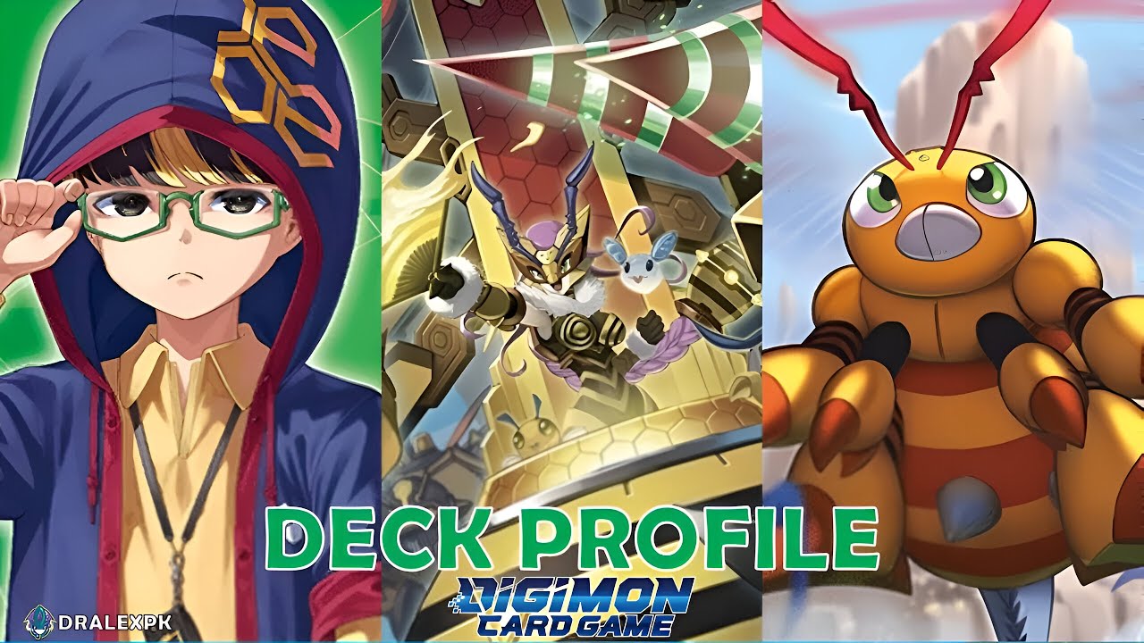 Digimon TCG | Royal Base (Deck Profile)(BT21)