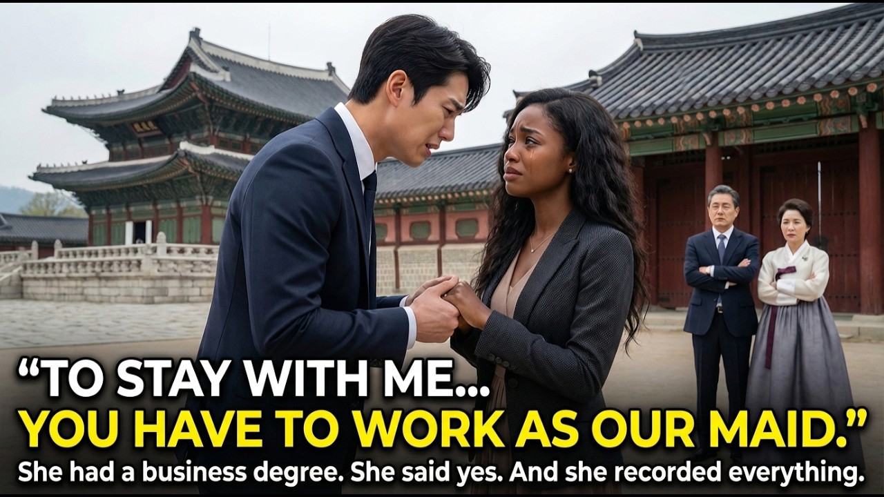 Korean Family Told His Black Girlfriend 