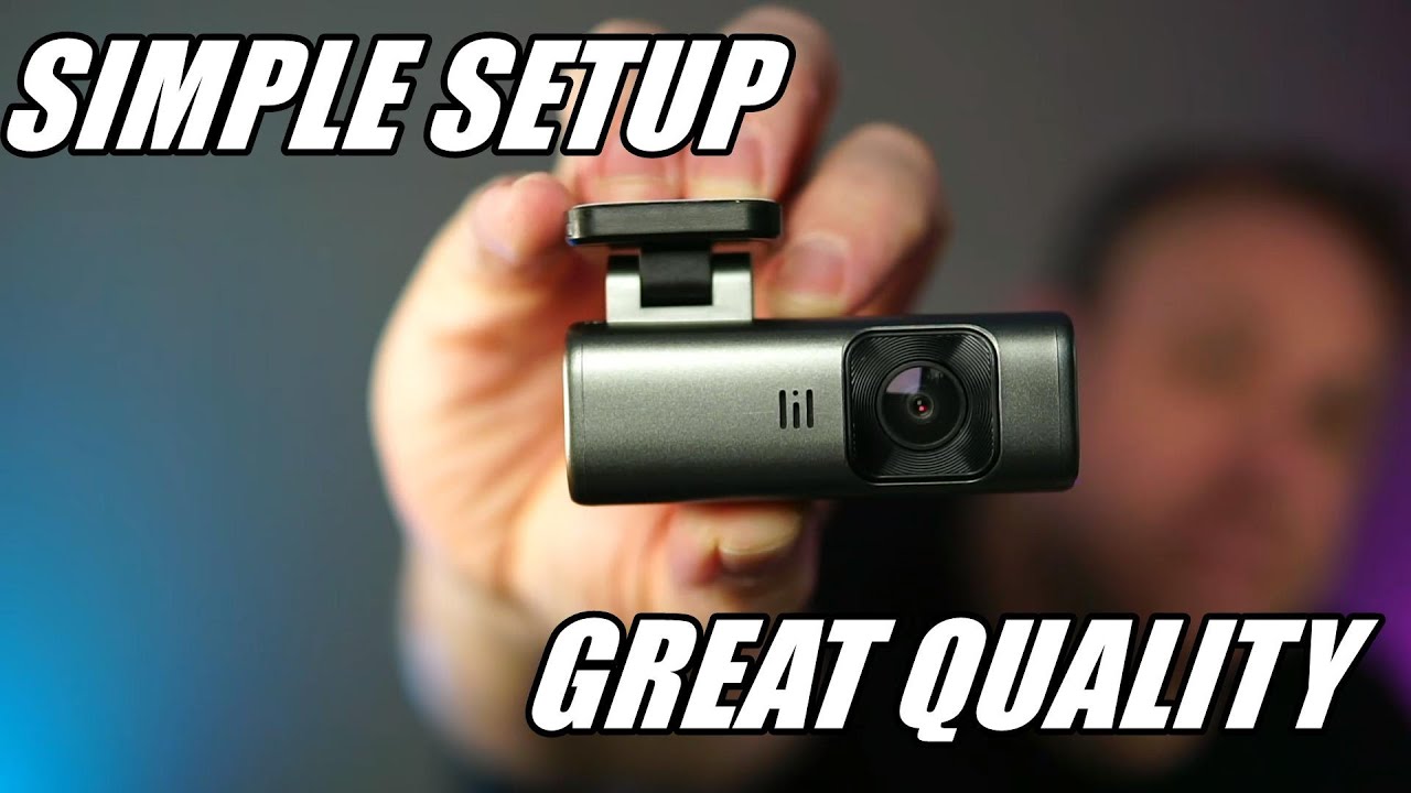 4K Dash Cam with simple setup, great quality, and affordable price! galphi car camera