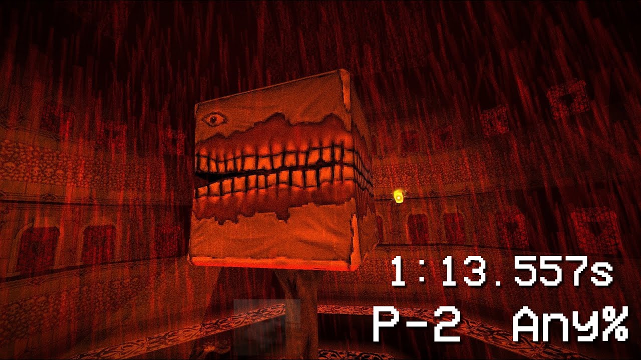 ULTRAKILL: P-2 Speedrun // Any% in 1:13.557s [PB]