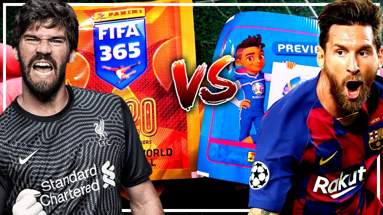 FIFA 365 2020 vs EURO 2020 😱🔥 DRAFT UNBOXING BATTLE