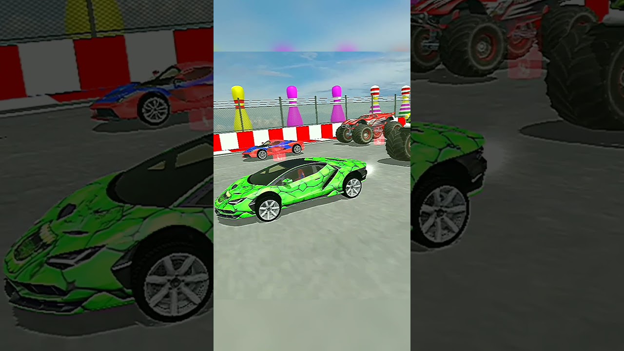 super hero car stand 