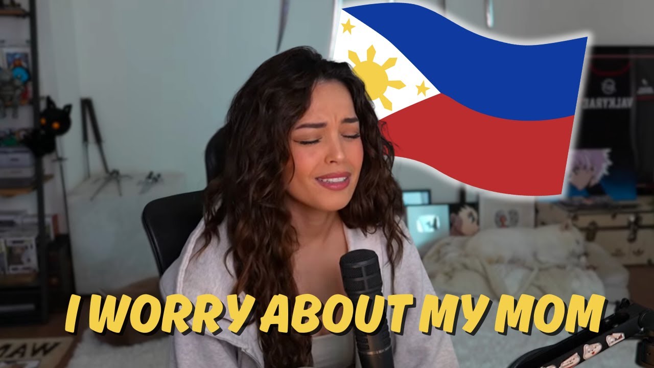 Valkyrae is NOT EXCITED to Go Back Home to the Philippines