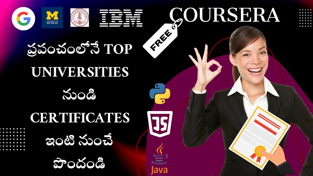 How to get free course with certificate in Coursera | financial Aid  | IBM| free cerificates