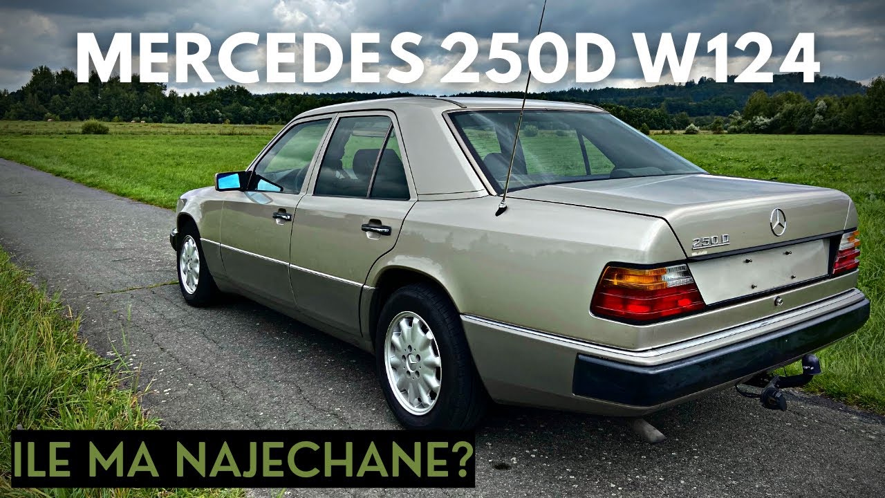 Mercedes W124 - Idealny na pierwszego klasyka