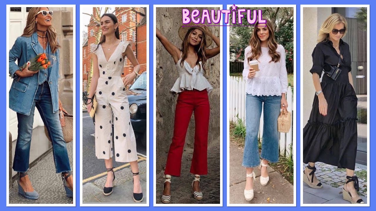 Outfits con alpargatas 😍 ideas para vestir bonito 🤩 