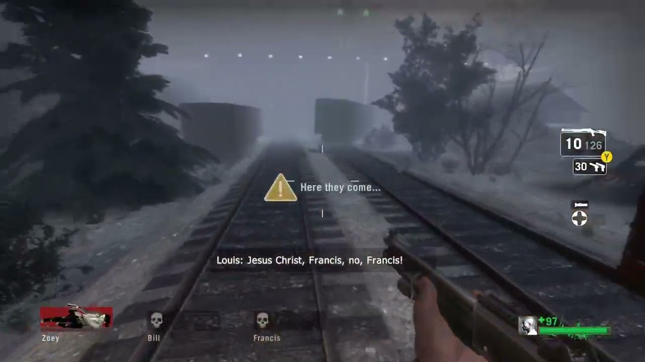 L4D- Blood Harvest speedrun in 10:35 (xbox WR)
