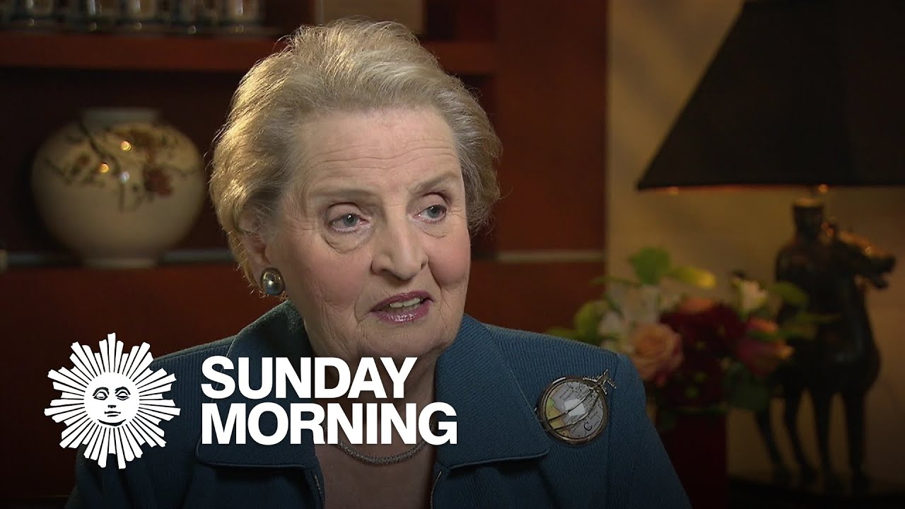 From 2009: Madeleine Albright's pins