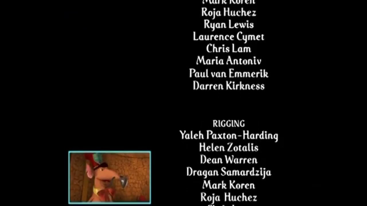 The Care Bears Journey To Joke-A-Lot End Credits
