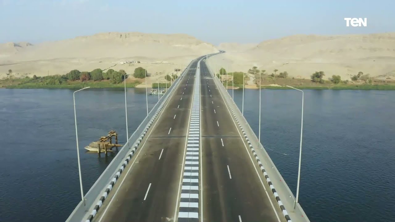 محور ديروط الحر شريان حياة جديد لـ أسيوط : حلم تحقق في عهد السيسي