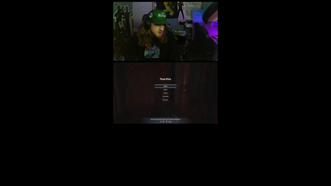 resident evil village [1 death = 1 dab]