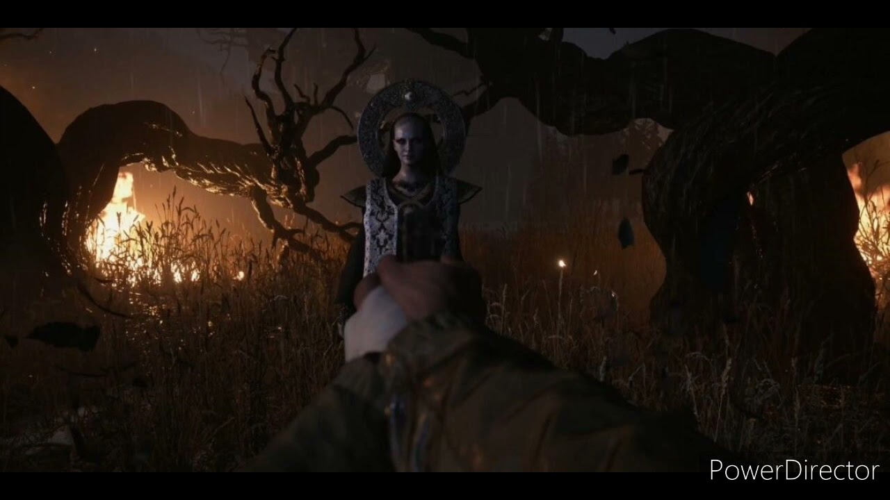Resident Evil 8 Village - The village of shadows theme (main menu version)