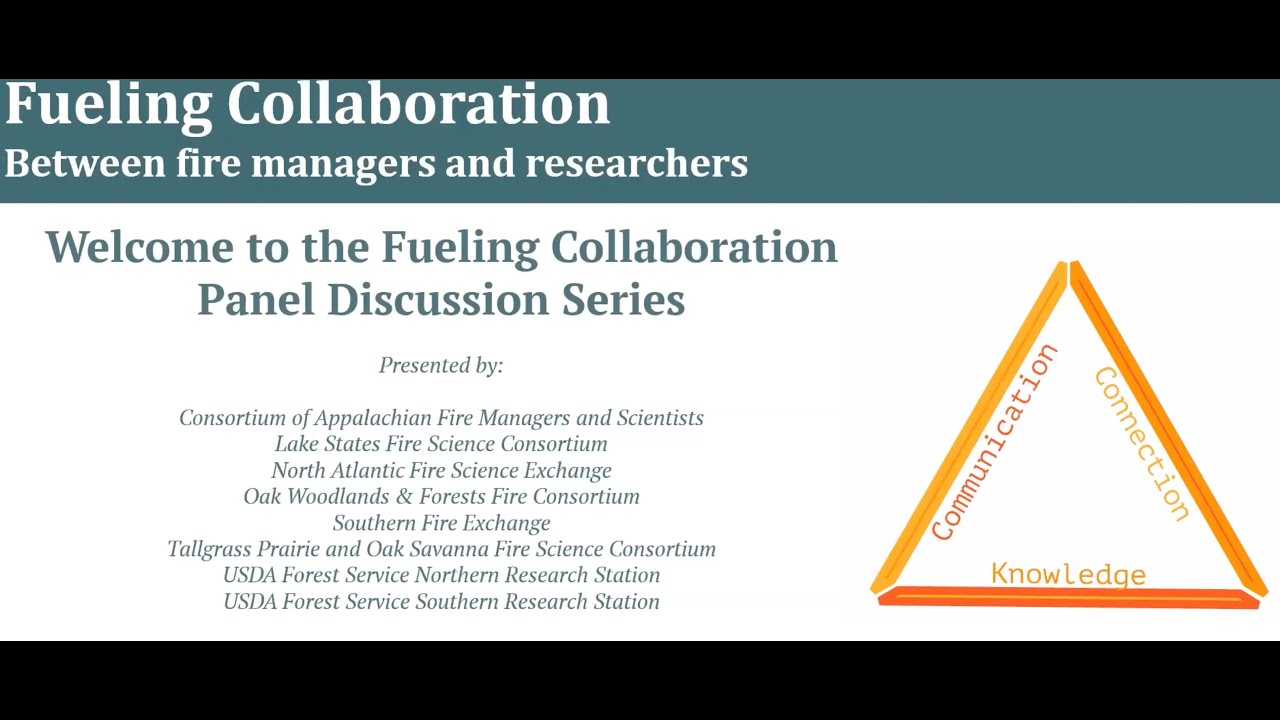 Phenology of Fire: Listening to the Plants and Animals - Fueling Collaboration 4.3