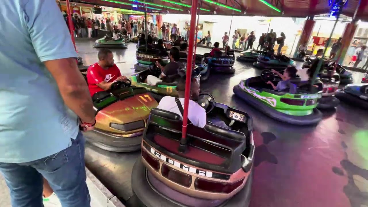 Auto-Tamponneuses Off-Ride: Foire de Bras-Panon 2024