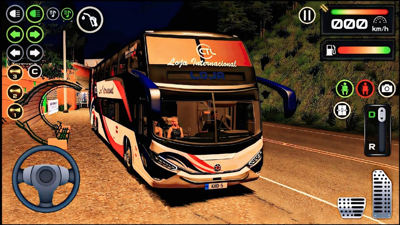 Insane Bus Driving in Mexico City 🚍🇲🇽 | Euro City Coach Simulator Gameplay (Realistic Traffic)