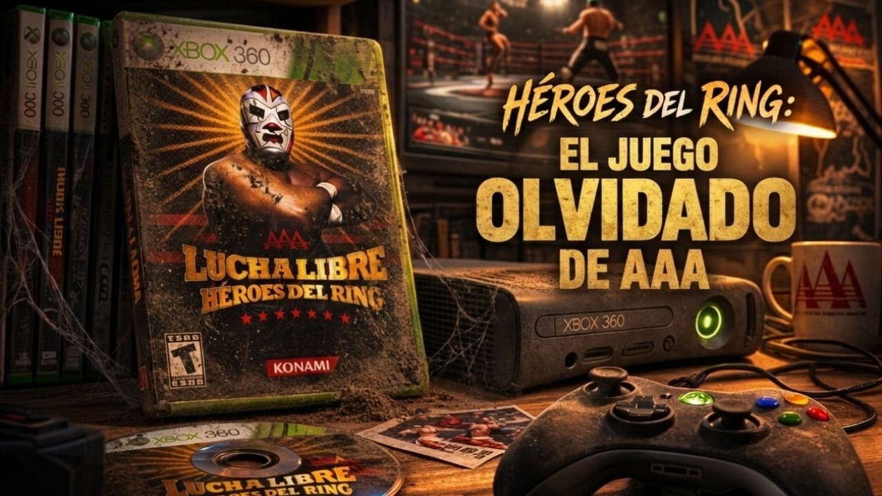 Héroes del Ring: El juego olvidado de AAA