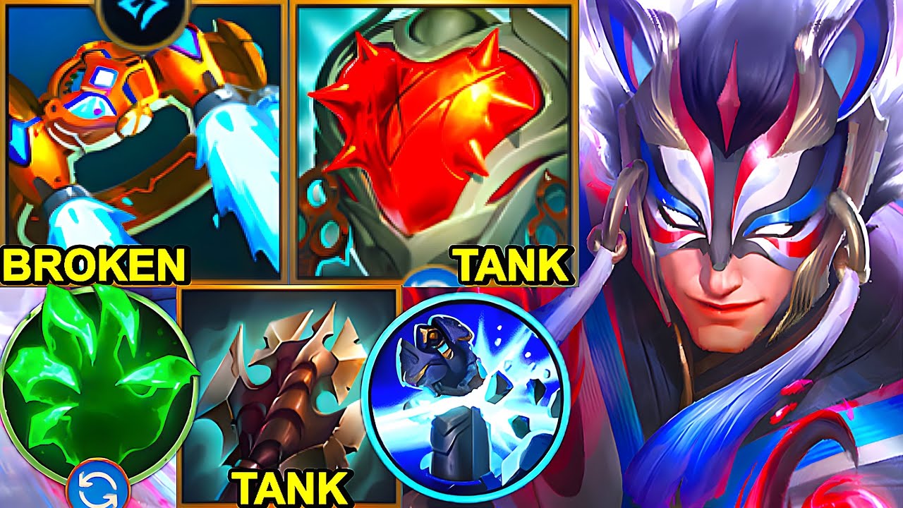 Wild Rift China Sett Top - 17KILL Heartsteel Max Tank Sett Build Runes - Heartsteel Broken OP Item