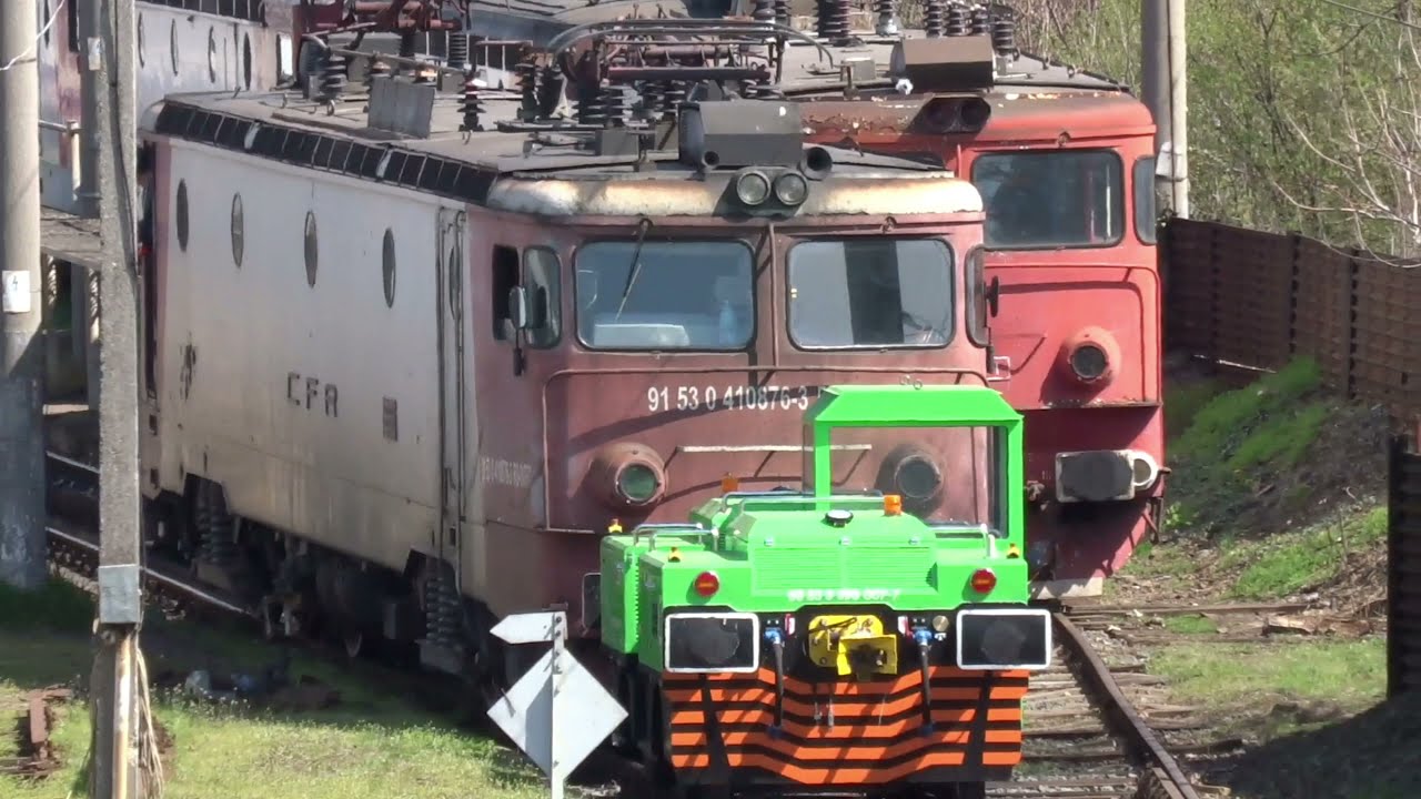 Locotractorul BATRACK, cel mai nou produs feroviar al  RELOC S.A. 05.04.2021