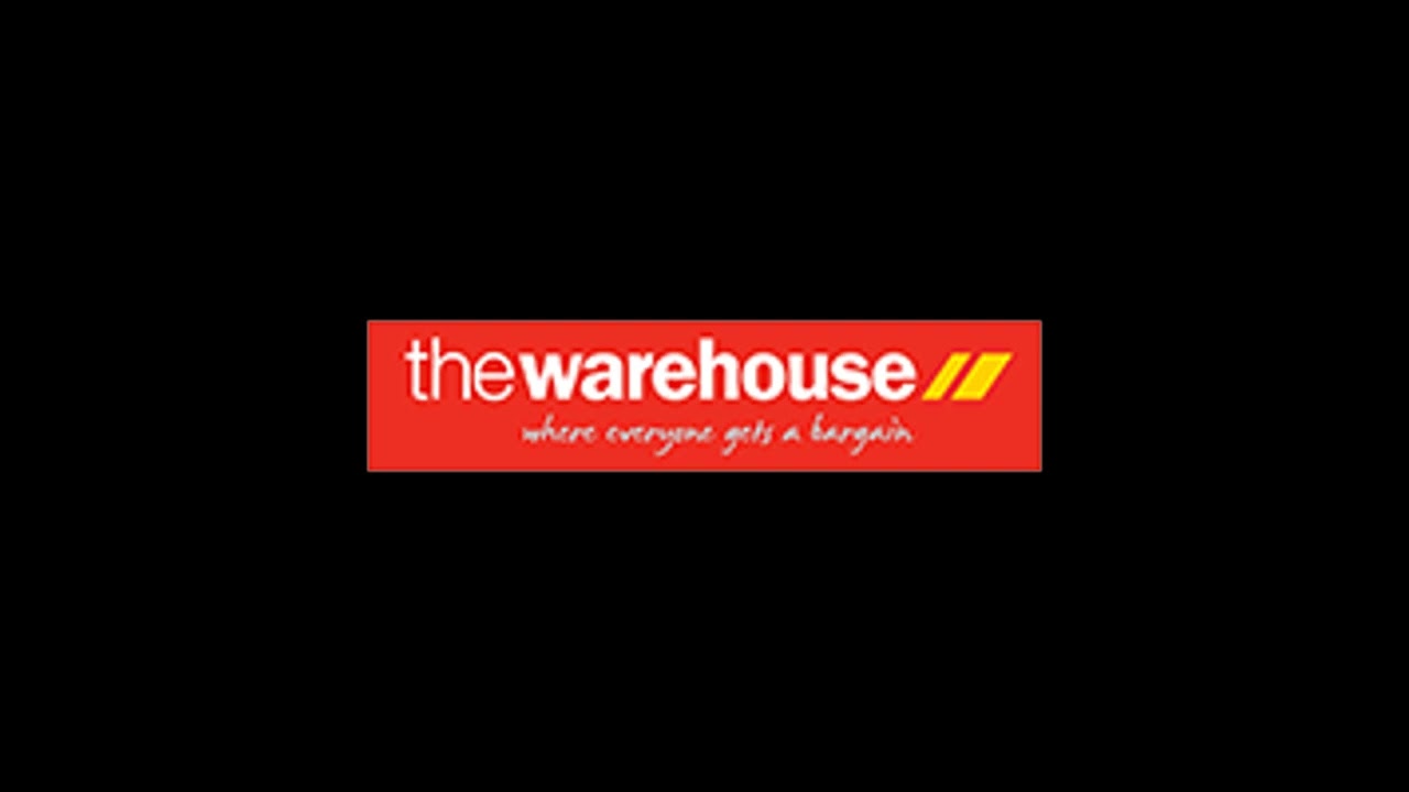 The Warehouse Where Everyone Gets A Bargin New Zealand Logo