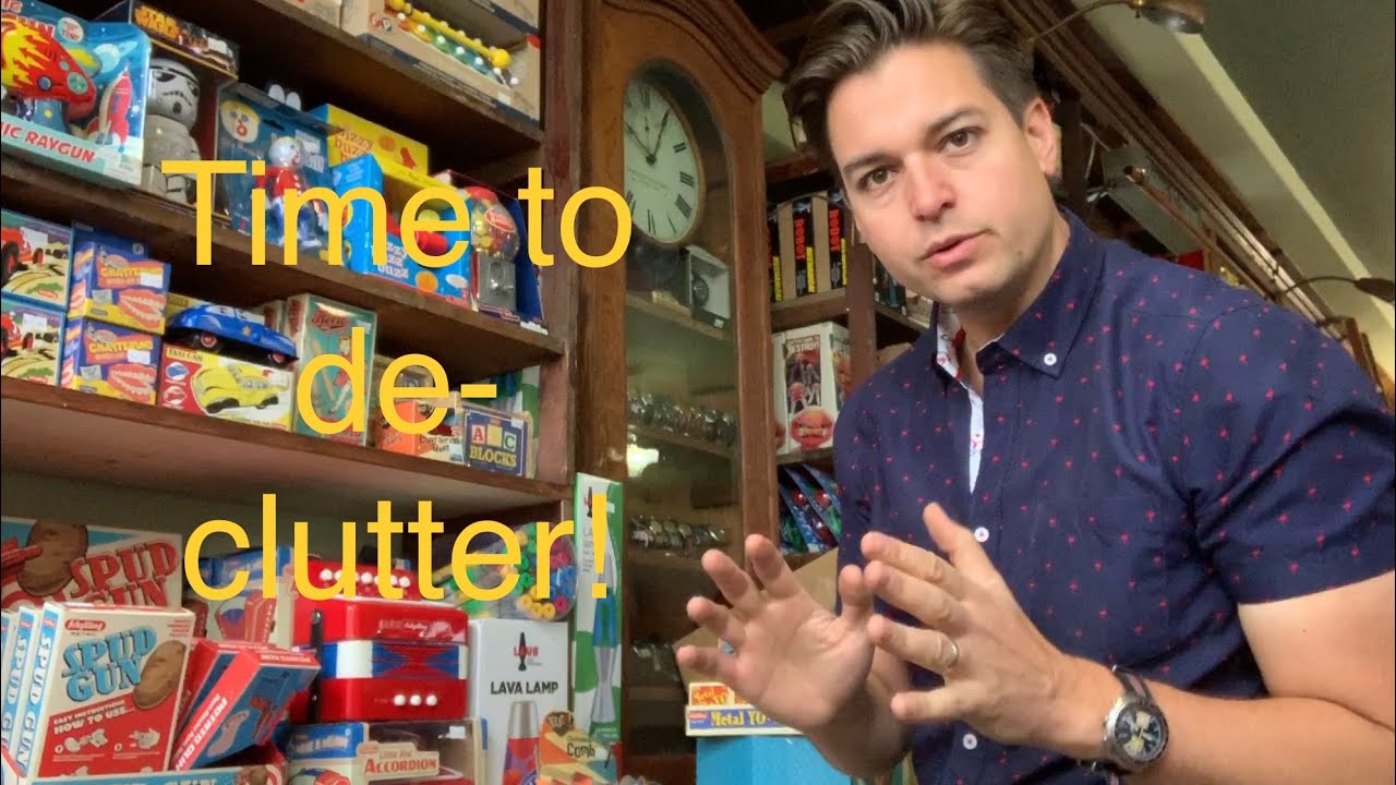 Part 12. Mess stress! Time to clean house as we move! General Store