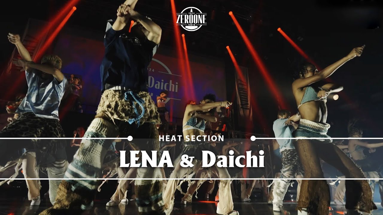 HEAT SECTION - LENA & Daichi / 2024.08.26 ZEROONE at CLUB CITTA'