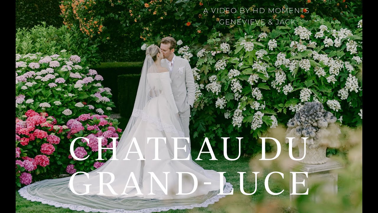 Elegant French Chateau Wedding | Genevieve & Jack’s Timeless Celebration at Chateau du Grand-Luce