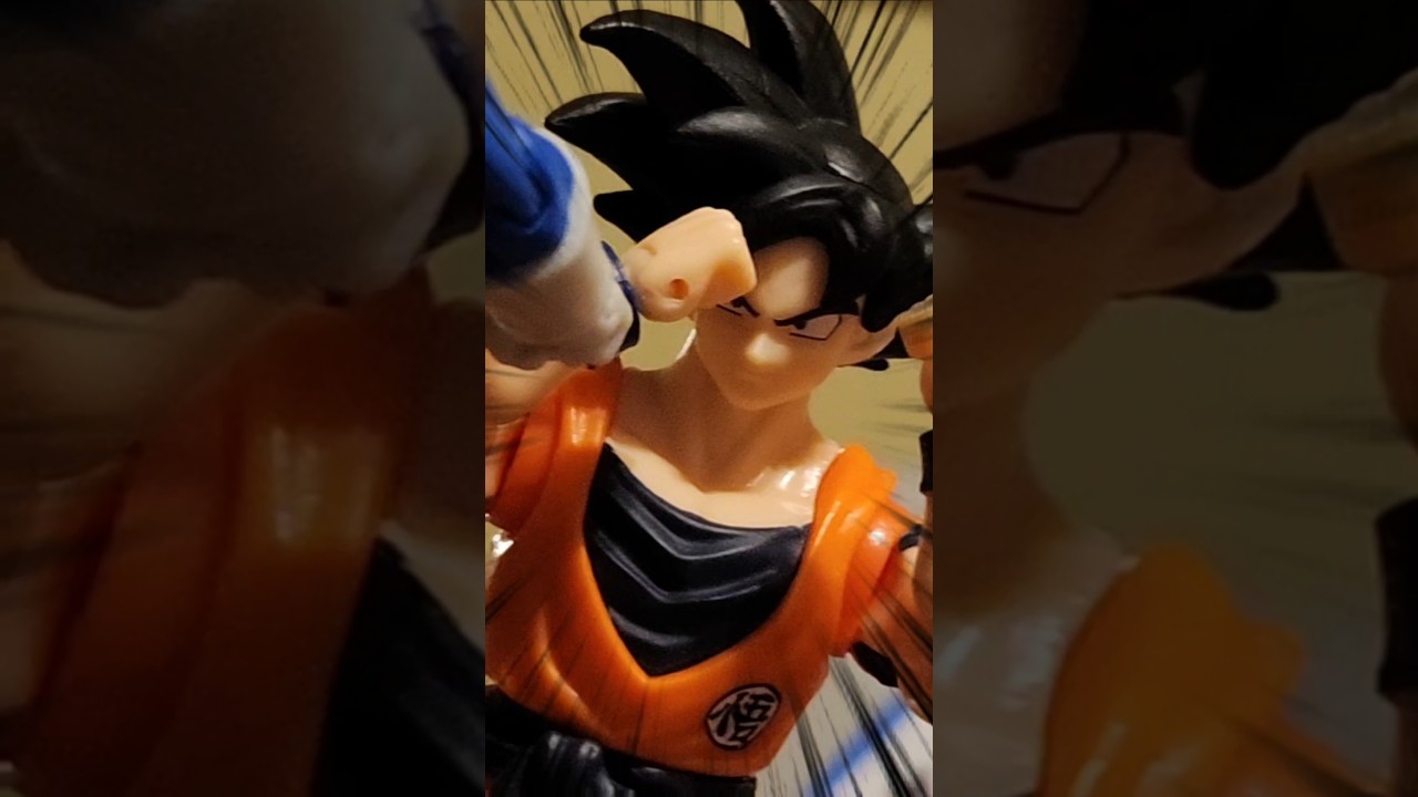 Dragonball evolve base form goku and vegeta 