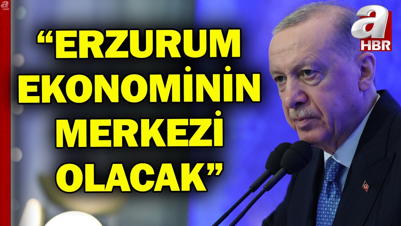 Cumhurbaşkanı Erdoğan, EİT 2025 Turizm Başkenti Erzurum açılış Programına Video Mesaj Gönderdi