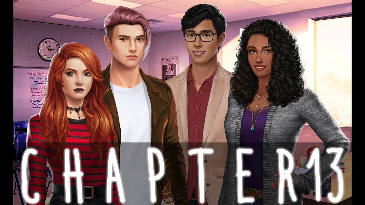 Choices - High School Story: Class Act Ch 13 (ALL DIAMOND CHOICES)
