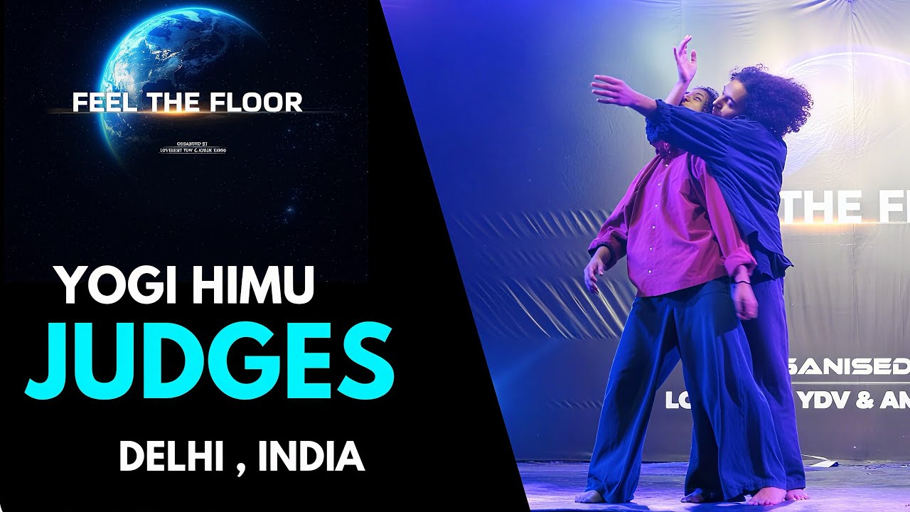 Yogi Himu Unleashes Power on Stage | Judge Showcase | Feel the Floor Dance Championship 🔥