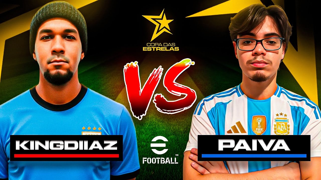 MINHA ESTREIA NA COPA DAS ESTRELAS KKKKKKKKKKKKKKKK (X1 - @kingdiiaz)