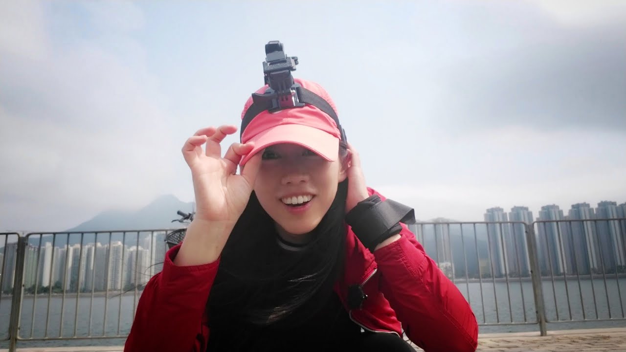 Action with Osmo Pocket (using GoPro accessories)